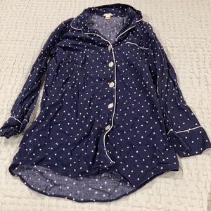 Flannel J Crew Sleep Dress